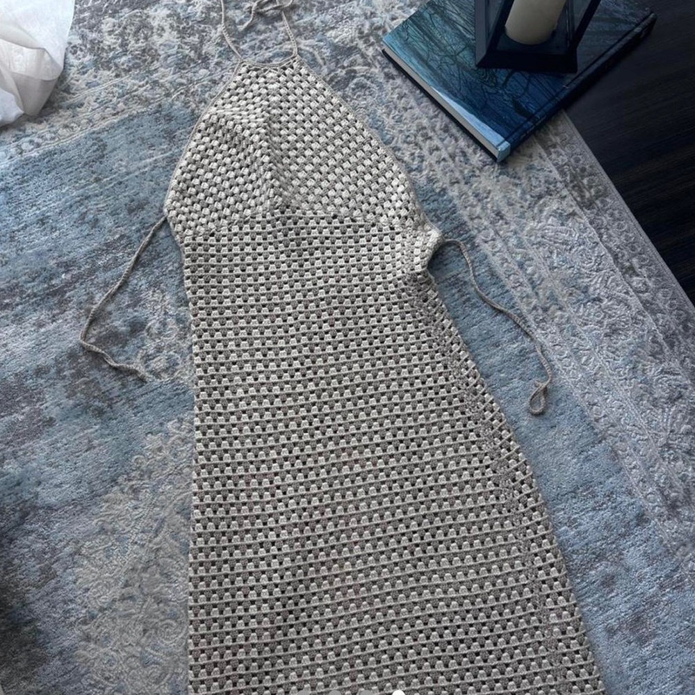 Musier Paris crochet dress Mara - Picture 4 of 4